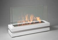 Биокамин Silver Smith FAME AVE WHITE